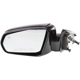 Purchase Top-Quality Driver Side Outside Rear View Mirror by SHERMAN PARTS - 138-320L pa1