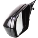 Purchase Top-Quality Driver Side Outside Rear View Mirror by SHERMAN PARTS - 138-320L pa2