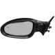 Purchase Top-Quality Driver Side Outside Rear View Mirror by SHERMAN PARTS - 1613B-300-1 pa1