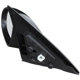 Purchase Top-Quality Driver Side Outside Rear View Mirror by SHERMAN PARTS - 1613B-300-1 pa3