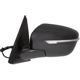 Purchase Top-Quality Driver Side Outside Rear View Mirror by SHERMAN PARTS - 1643A-300-1 pa1