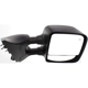 Purchase Top-Quality Driver Side Outside Rear View Mirror by SHERMAN PARTS - 1653-300-1 pa1