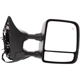 Purchase Top-Quality Driver Side Outside Rear View Mirror by SHERMAN PARTS - 1653-300-1 pa2