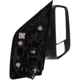 Purchase Top-Quality Driver Side Outside Rear View Mirror by SHERMAN PARTS - 1653-300-1 pa5