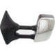 Purchase Top-Quality Driver Side Outside Rear View Mirror by SHERMAN PARTS - 1653-320-1 pa1