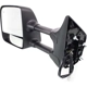 Purchase Top-Quality Driver Side Outside Rear View Mirror by SHERMAN PARTS - 1653-320-1 pa2