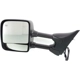 Purchase Top-Quality Driver Side Outside Rear View Mirror by SHERMAN PARTS - 1653-320-1 pa5