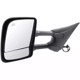 Purchase Top-Quality Driver Side Outside Rear View Mirror by SHERMAN PARTS - 1653-322-1 pa1