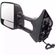 Purchase Top-Quality Driver Side Outside Rear View Mirror by SHERMAN PARTS - 1653-322-1 pa3