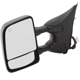 Purchase Top-Quality Driver Side Outside Rear View Mirror by SHERMAN PARTS - 1653-322-1 pa4