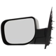 Purchase Top-Quality Driver Side Outside Rear View Mirror by SHERMAN PARTS - 1653A-300-1 pa1