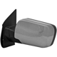 Purchase Top-Quality Driver Side Outside Rear View Mirror by SHERMAN PARTS - 1653B-300-1 pa1