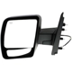 Purchase Top-Quality Driver Side Outside Rear View Mirror by SHERMAN PARTS - 1660-320-1 pa1