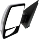 Purchase Top-Quality Driver Side Outside Rear View Mirror by SHERMAN PARTS - 1660-320-1 pa2