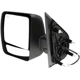 Purchase Top-Quality Driver Side Outside Rear View Mirror by SHERMAN PARTS - 1660-320-1 pa3