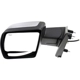 Purchase Top-Quality Driver Side Outside Rear View Mirror by SHERMAN PARTS - 1660-320-1 pa4