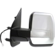 Purchase Top-Quality Driver Side Outside Rear View Mirror by SHERMAN PARTS - 1660-320-1 pa5