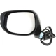 Purchase Top-Quality Driver Side Outside Rear View Mirror by SHERMAN PARTS - 2803-320-1 pa1
