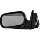 Purchase Top-Quality Driver Side Outside Rear View Mirror by SHERMAN PARTS - 2814-320-1 pa1