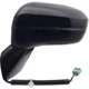 Purchase Top-Quality Driver Side Outside Rear View Mirror by SHERMAN PARTS - 2913F-300-1 pa1