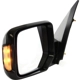 Purchase Top-Quality Driver Side Outside Rear View Mirror by SHERMAN PARTS - 2932-320-1 pa2