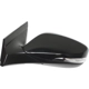 Purchase Top-Quality Driver Side Outside Rear View Mirror by SHERMAN PARTS - 3192AE-300-1 pa2