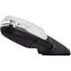 Purchase Top-Quality Driver Side Outside Rear View Mirror by SHERMAN PARTS - 3227AA-300-1 pa2