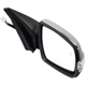 Purchase Top-Quality Driver Side Outside Rear View Mirror by SHERMAN PARTS - 3227AA-300-1 pa3