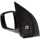 Purchase Top-Quality Driver Side Outside Rear View Mirror by SHERMAN PARTS - 3229-321-1 pa2
