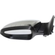Purchase Top-Quality Driver Side Outside Rear View Mirror by SHERMAN PARTS - 3246A-320A-1 pa1