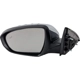 Purchase Top-Quality Driver Side Outside Rear View Mirror by SHERMAN PARTS - 3246AO-300-1 pa1