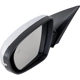 Purchase Top-Quality Driver Side Outside Rear View Mirror by SHERMAN PARTS - 3246AO-300-1 pa3