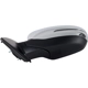 Purchase Top-Quality Driver Side Outside Rear View Mirror by SHERMAN PARTS - 3246AO-300-1 pa5