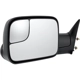 Purchase Top-Quality Driver Side Outside Rear View Mirror by SHERMAN PARTS - 330-325L pa1
