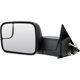 Purchase Top-Quality Driver Side Outside Rear View Mirror by SHERMAN PARTS - 330-325L pa2
