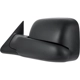 Purchase Top-Quality Driver Side Outside Rear View Mirror by SHERMAN PARTS - 330-325L pa4