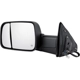 Purchase Top-Quality Driver Side Outside Rear View Mirror by SHERMAN PARTS - 332-320IL pa2