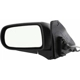 Purchase Top-Quality Driver Side Outside Rear View Mirror by SHERMAN PARTS - 3433A-300-1 pa3