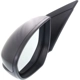 Purchase Top-Quality Driver Side Outside Rear View Mirror by SHERMAN PARTS - 3467-320B-1 pa5