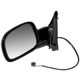 Purchase Top-Quality Driver Side Outside Rear View Mirror by SHERMAN PARTS - 347-321L pa1