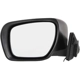 Purchase Top-Quality Driver Side Outside Rear View Mirror by SHERMAN PARTS - 3473-320-1 pa1