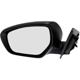Purchase Top-Quality Driver Side Outside Rear View Mirror by SHERMAN PARTS - 3479-320F-1 pa1