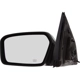 Purchase Top-Quality Driver Side Outside Rear View Mirror by SHERMAN PARTS - 408-320AL pa1