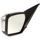 Purchase Top-Quality Driver Side Outside Rear View Mirror by SHERMAN PARTS - 408-320AL pa2