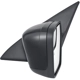 Purchase Top-Quality Driver Side Outside Rear View Mirror by SHERMAN PARTS - 409A-300L pa3