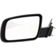 Purchase Top-Quality Driver Side Outside Rear View Mirror by SHERMAN PARTS - 482-300L pa1