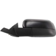 Purchase Top-Quality Driver Side Outside Rear View Mirror by SHERMAN PARTS - 482-300L pa4