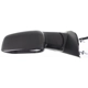 Purchase Top-Quality Driver Side Outside Rear View Mirror by SHERMAN PARTS - 563-326L pa1