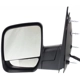 Purchase Top-Quality Driver Side Outside Rear View Mirror by SHERMAN PARTS - 563-326L pa2