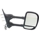 Purchase Top-Quality Driver Side Outside Rear View Mirror by SHERMAN PARTS - 564-320L pa3